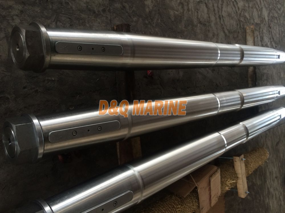 Forged Stainless Steel Marine Propeller Stern Shaft