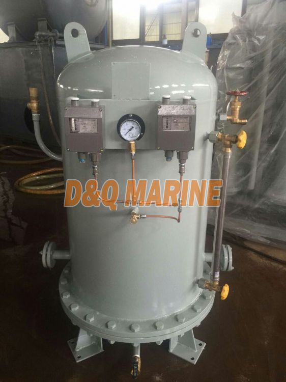 Fresh Water Sea Water Pressure Tank