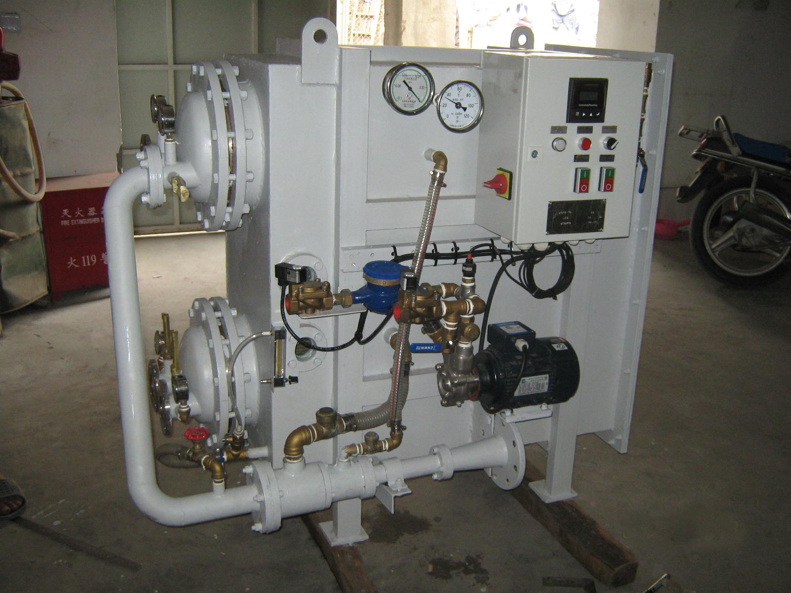 Marine Fresh Water Generator Evaporators