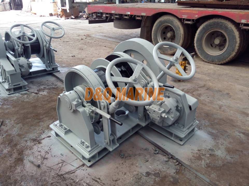 Friction winch