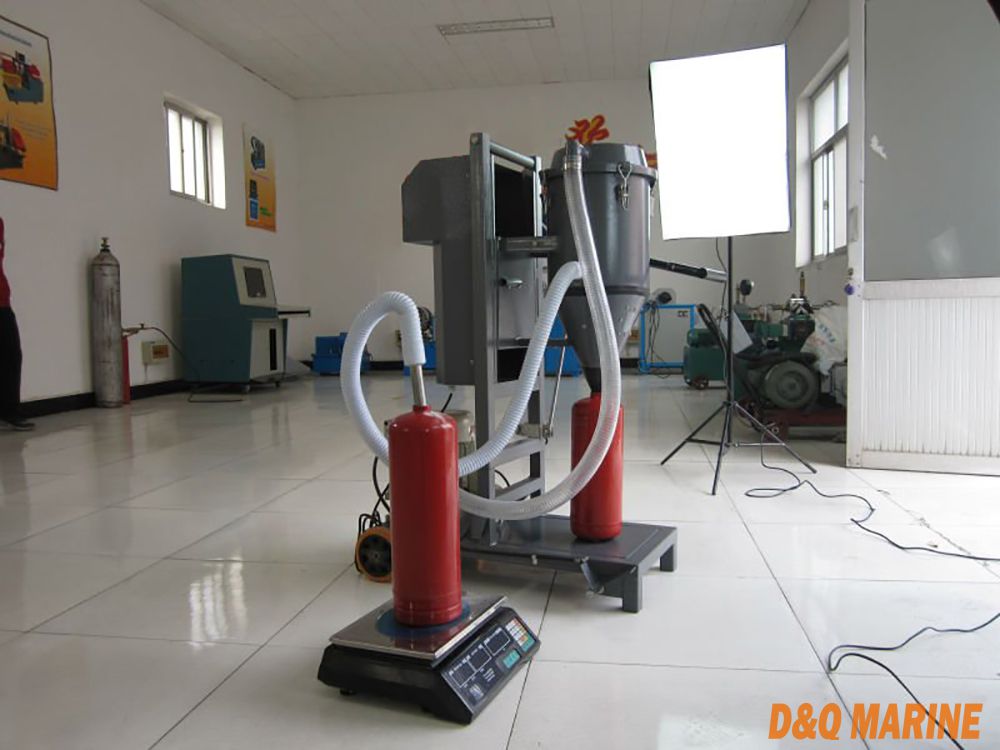 GFM16-1 Model Fire Extinguisher Dry Powder Filling Machine