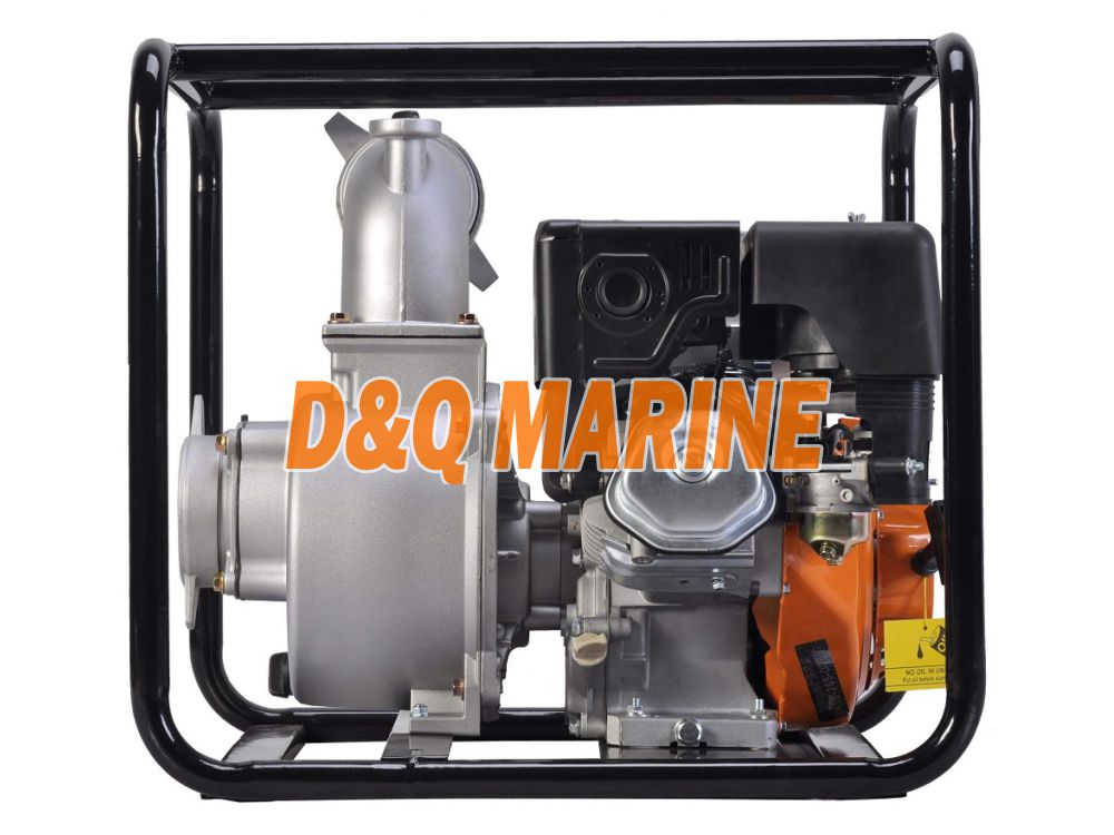 Gasoline high pressure water pump