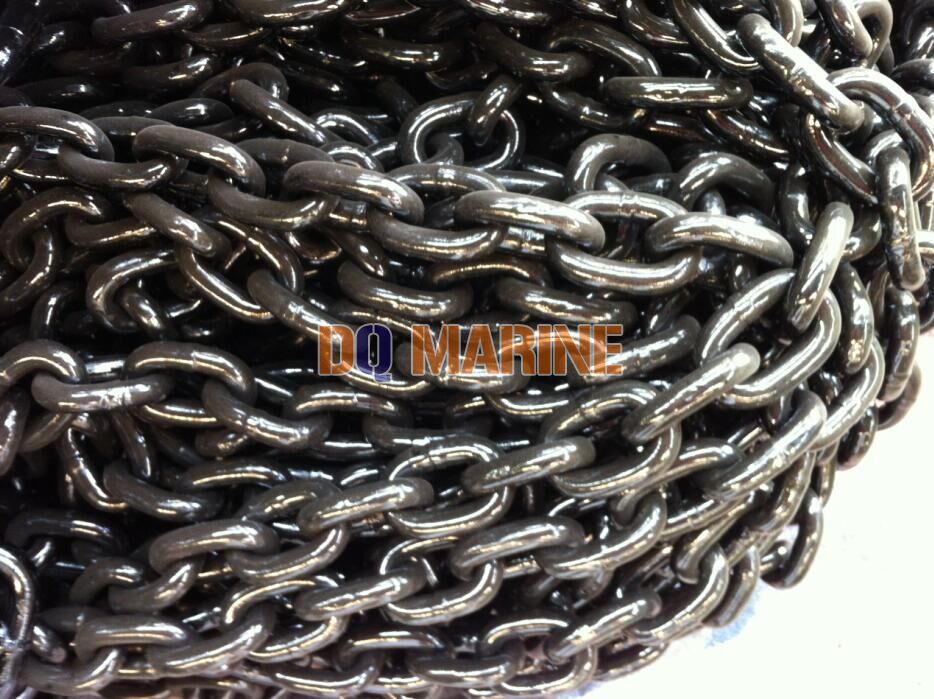 Grade 2 16mm open link anchor chain