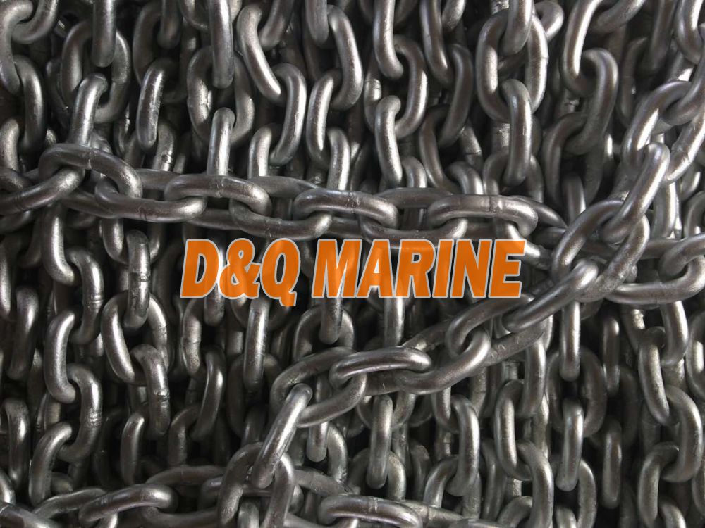 Grade 2 17.5mm Hot Dip Galvanized Stud Link Anchor Chain