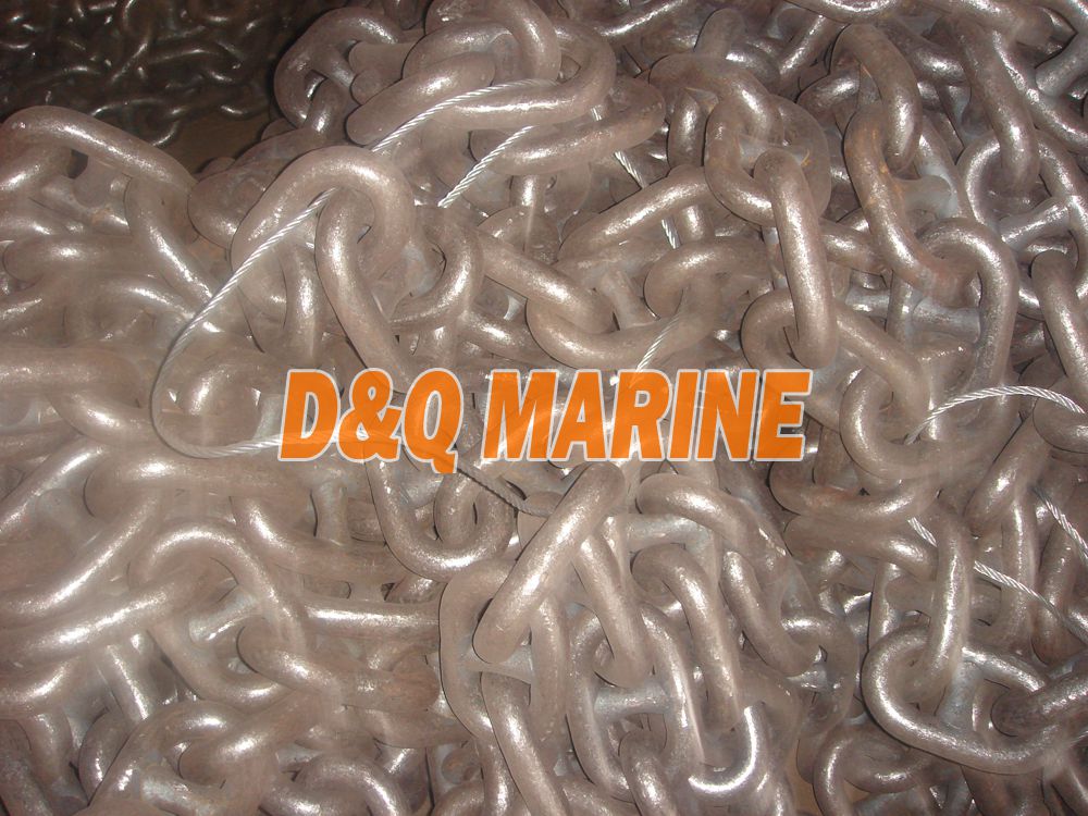 Grade 2 46mm Stud Link Anchor Chain