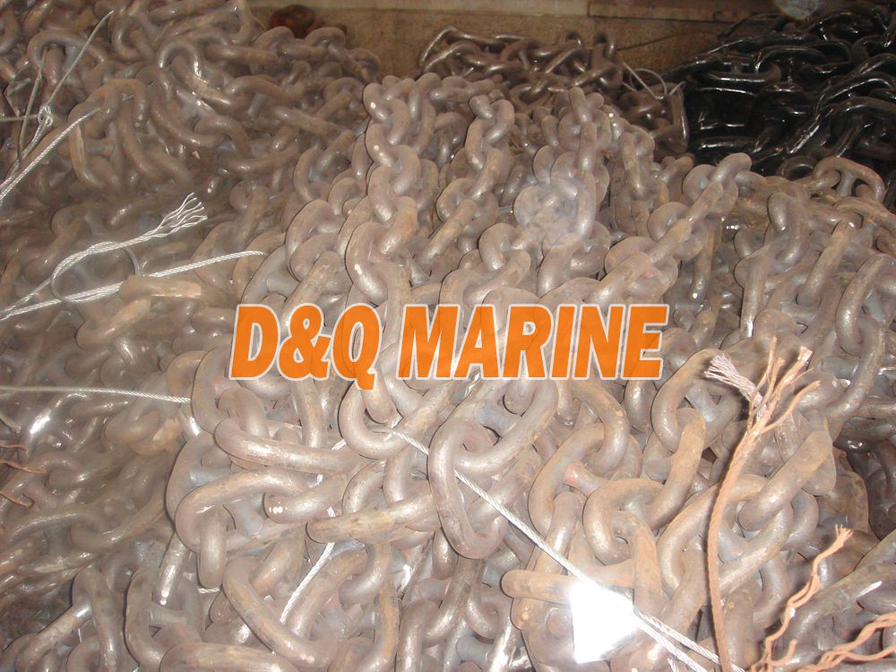 Grade 2 48mm Stud Link Anchor Chain