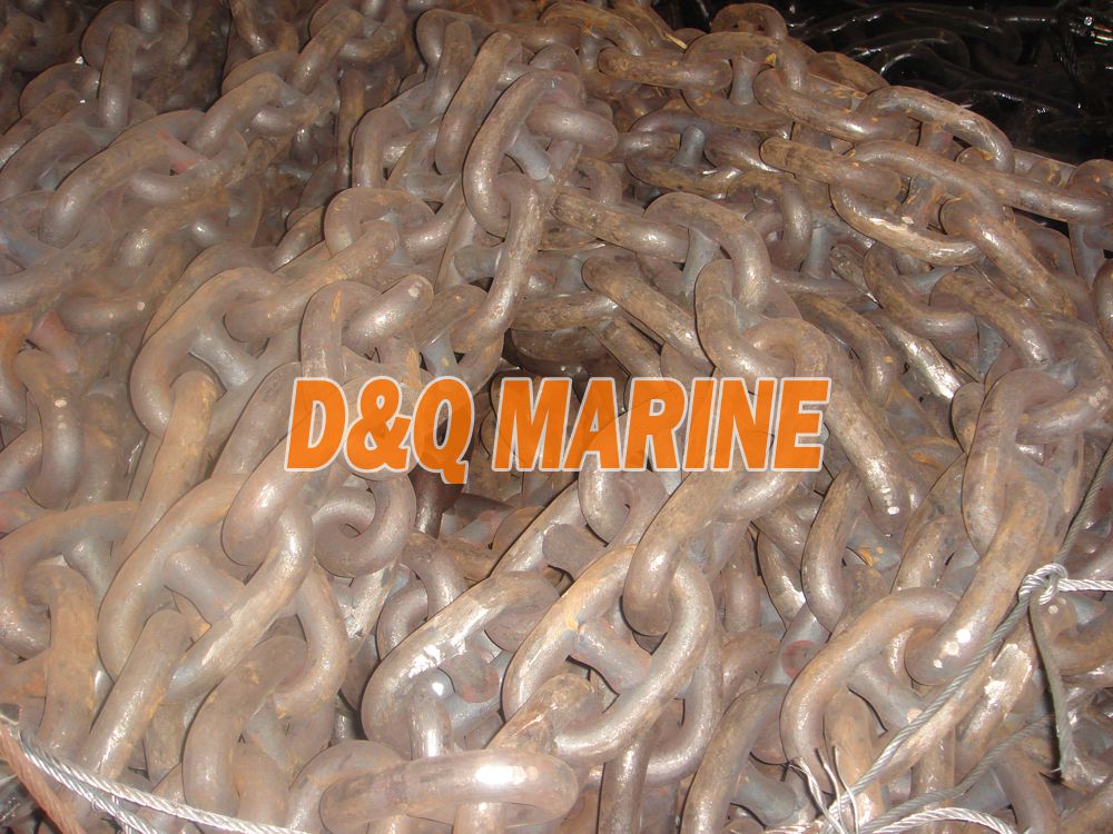 Grade 2 50mm Stud Link Anchor Chain