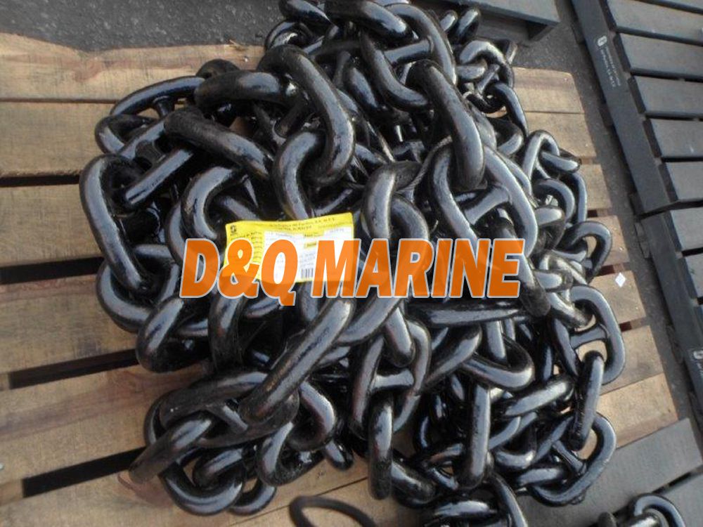 Grade 3 34mm Stud Link Anchor Chain