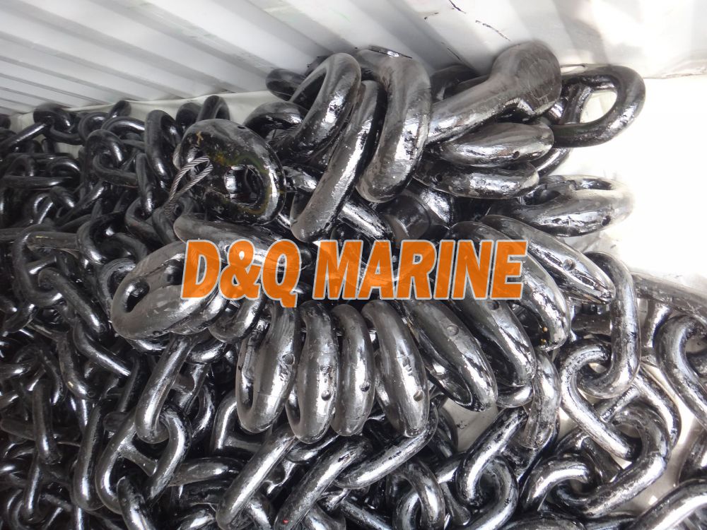 Grade 3 62mm Stud Link Anchor Chain