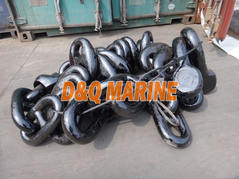 Grade 3 66mm Stud Link Anchor Chain