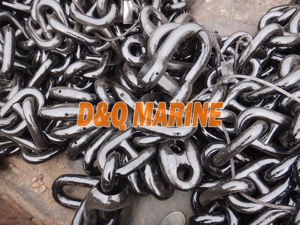 Grade 3 68mm Stud Link Anchor Chain