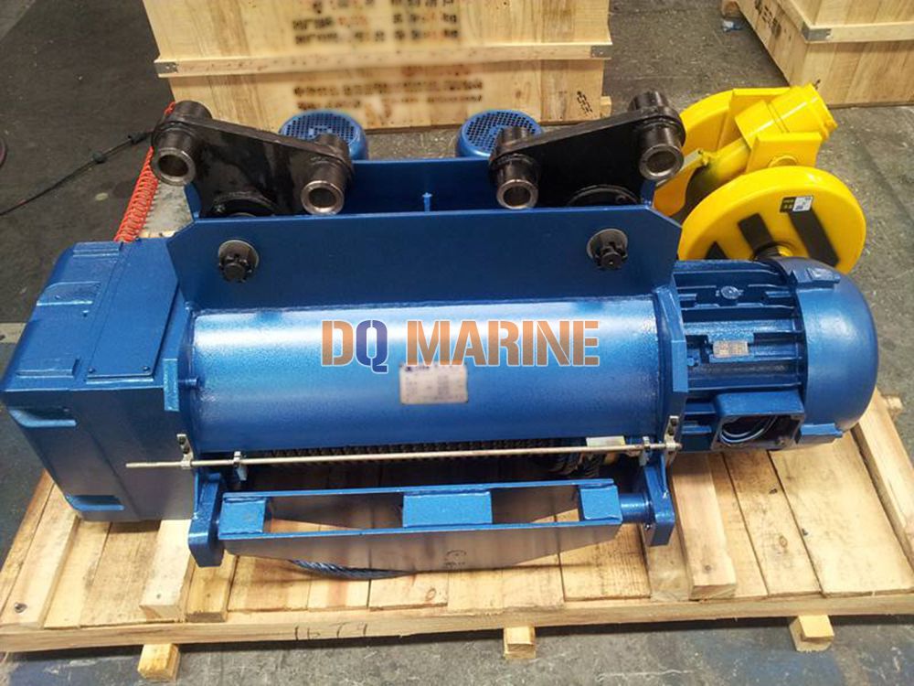 HC Type Large Tonnage Wire Rope Electric Chain Hoist