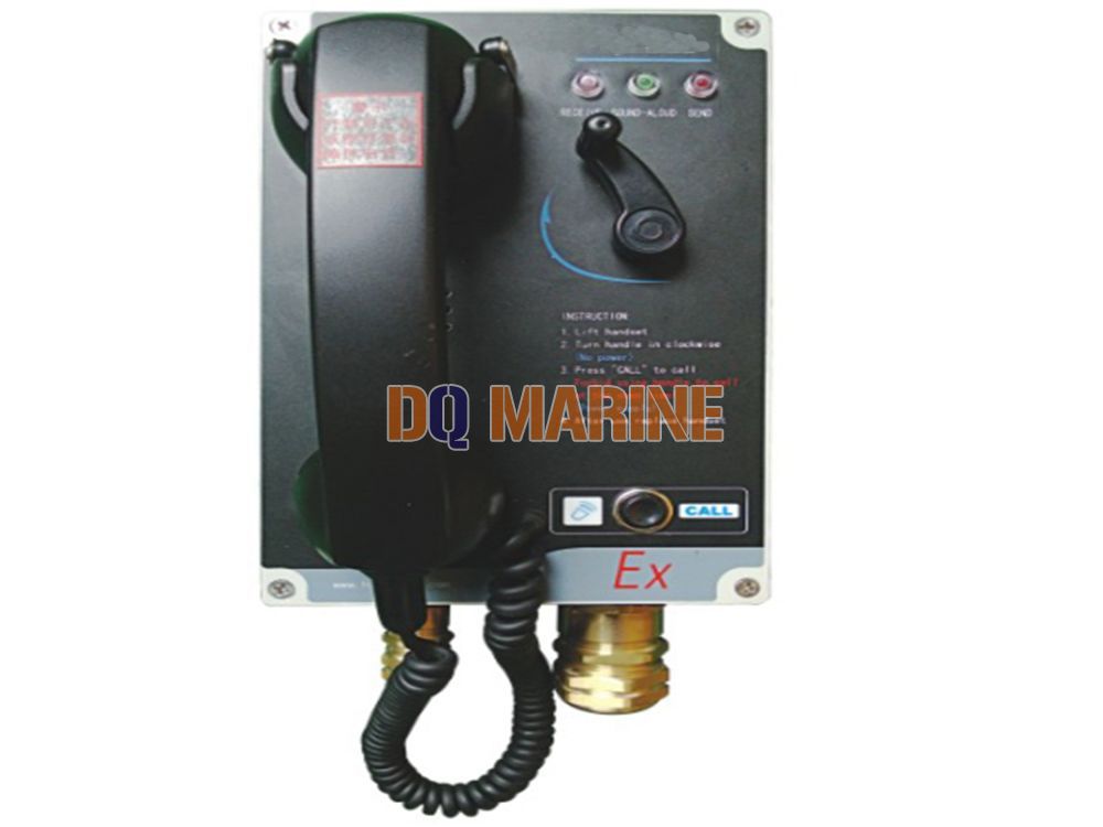 HS-2E Explosion-proof Batteryless Telephone