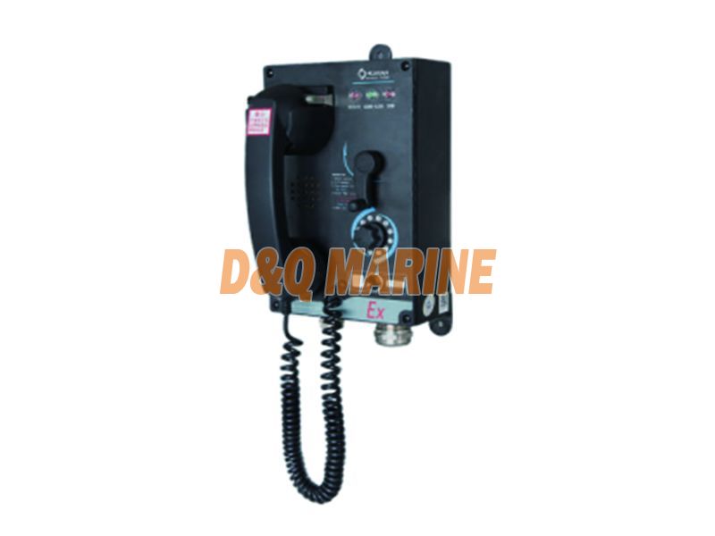 HS-2E Explosionproof Batteryless Telephone Wall Mounted