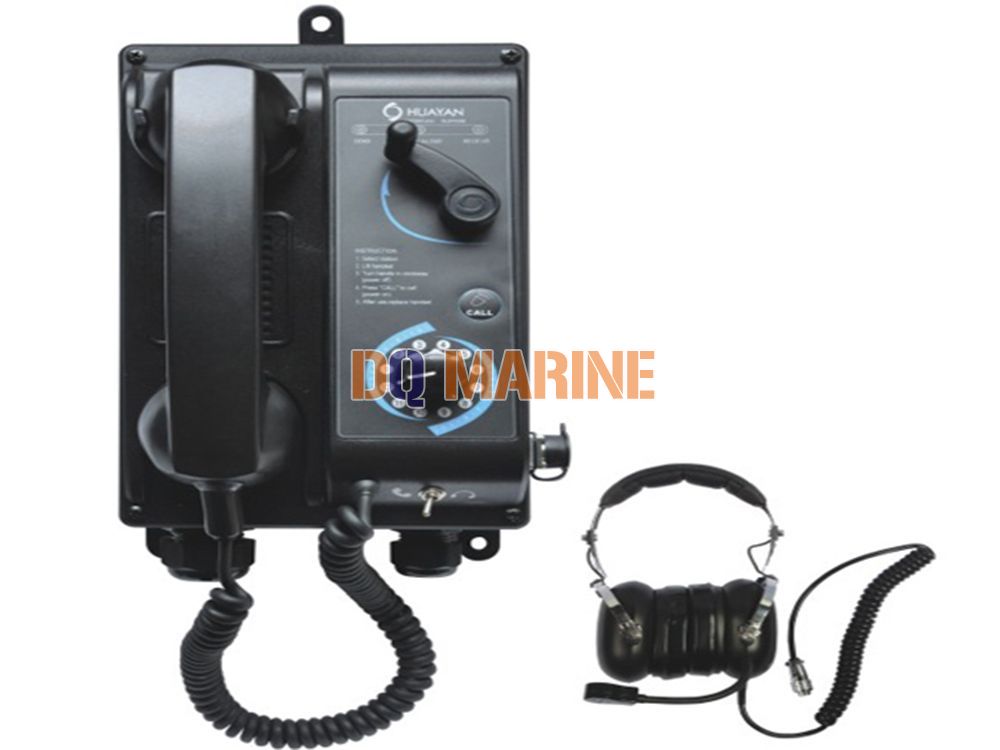 HSG-1T Batteryless Telephone with Headset