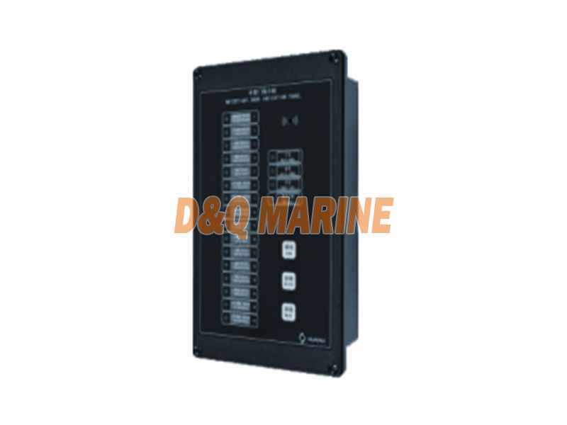HSM-16Q Watertight Door Indicator Plate