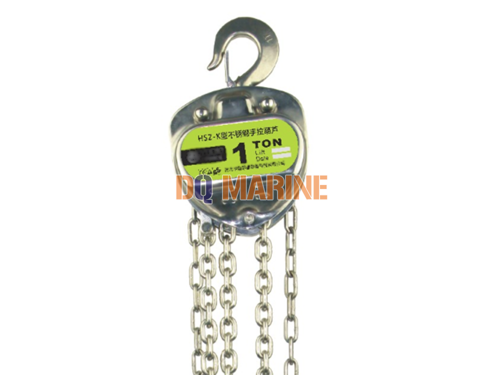 HSZ-K Stainless Steel Chain Hoist