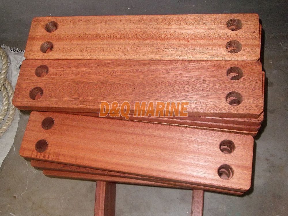 Hardwood Step for Rope Ladder