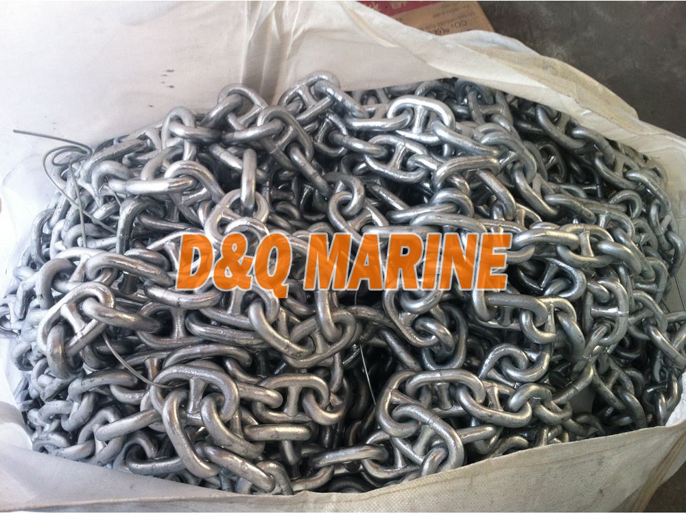 Hot Dip Galvanized Anchor Chain