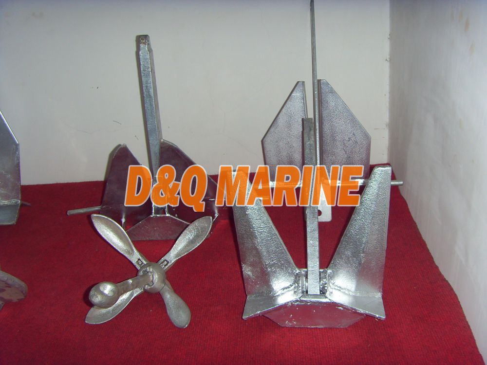 Hot Dip Galvanized Boat Anchor