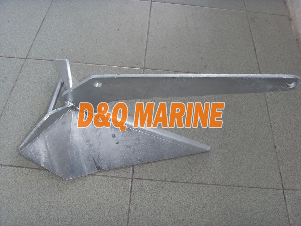 Hot Dip Galvanized Delta Anchor