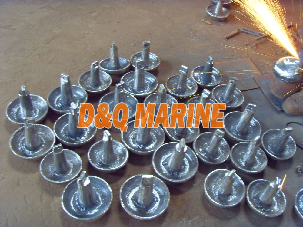 Hot Dip Galvanized Mushroom Anchor