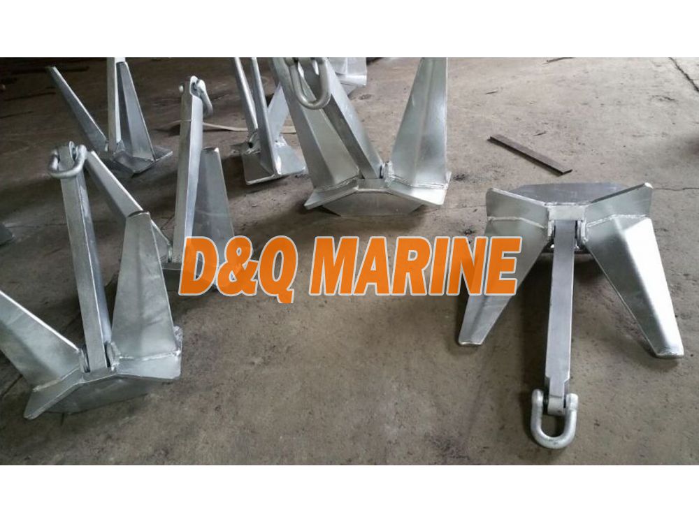 Hot Dip Galvanized N Anchor