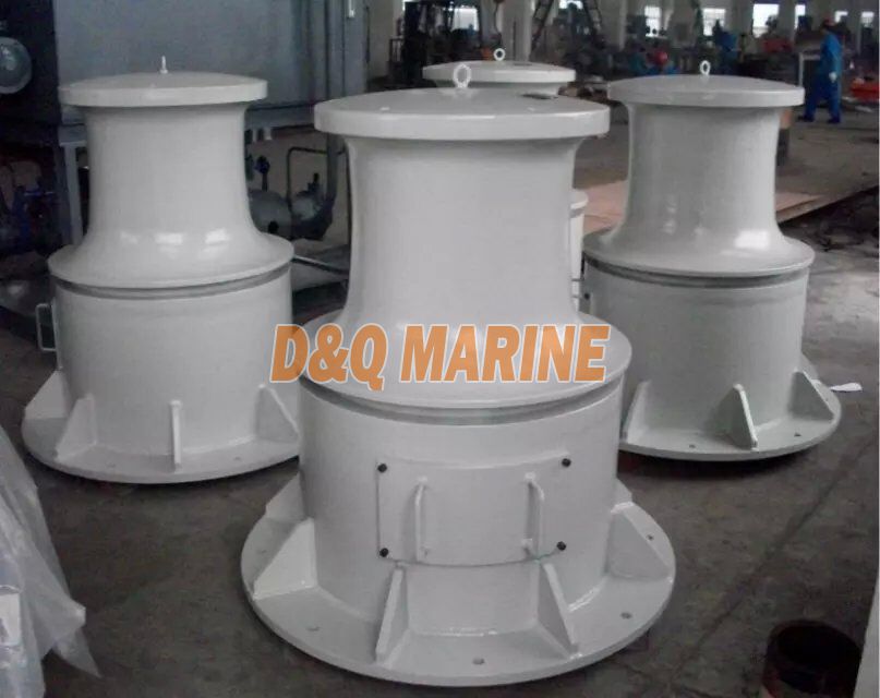 Hydraulic capstan