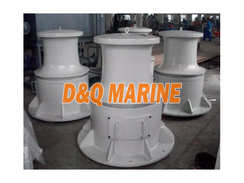 Hydraulic capstan