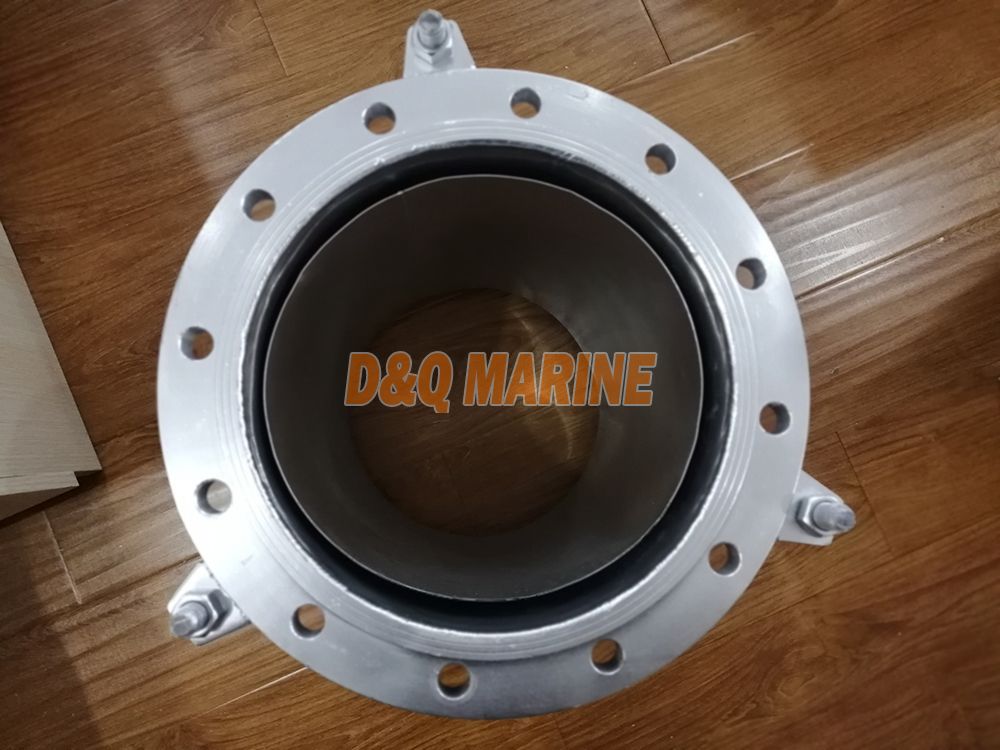 Stainless Steel Marine Bellows Pipe Expansion Joint CBM33-81 ISO 9001