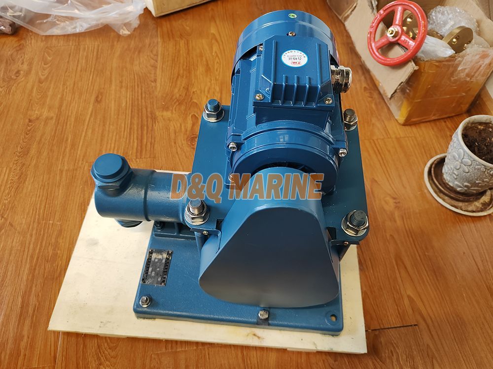 DZ-500 marine motorized plunger oily water delivery pump