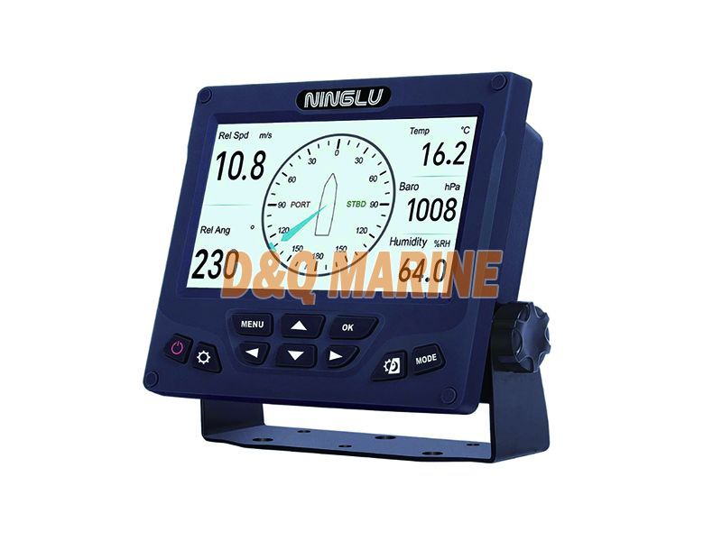 IR761 Wind & IR762 Weather Repeater