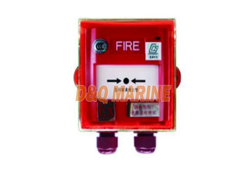 J-SAB-M-M500KEIS Ex Manual Fire Call Points