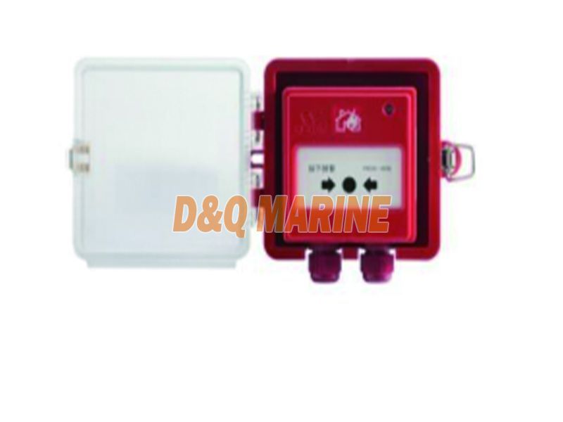 J-SAP-1340 W.T Manual Fire Call Points