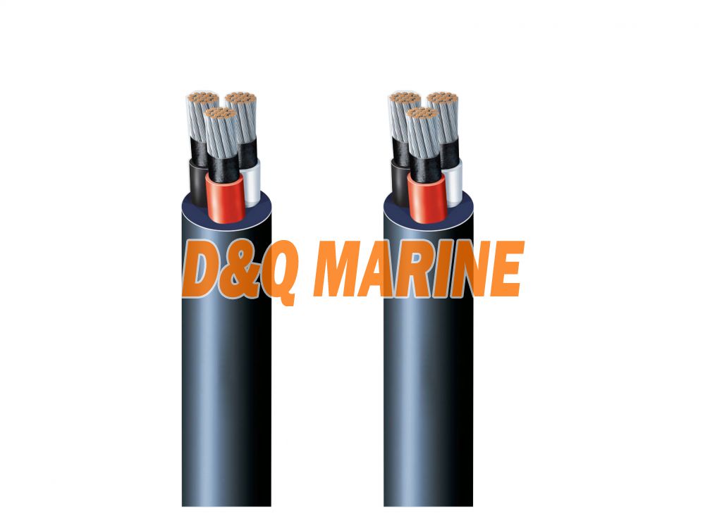 JIS C 3410 0.6/1kV DPNP TPNP FPNP Portable and Flexible Cable