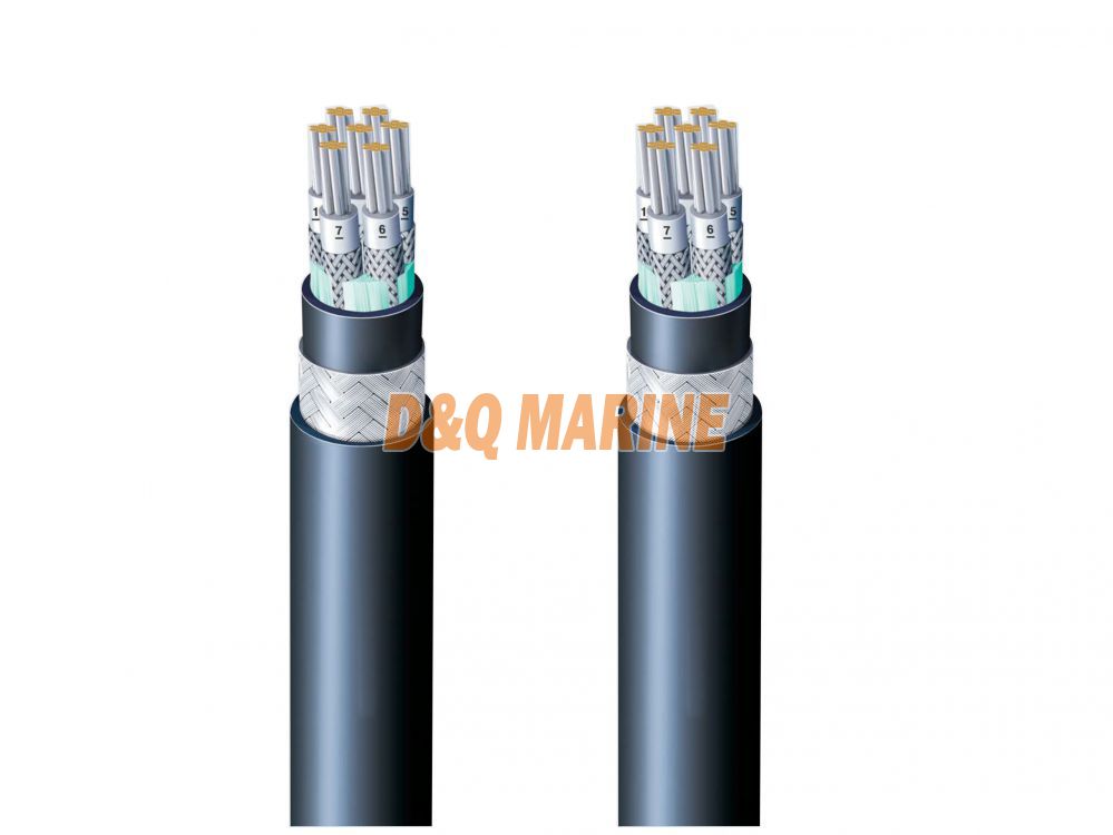 JIS C 3410 250V MPY-S FA-MPY-S Control and Signal Cable