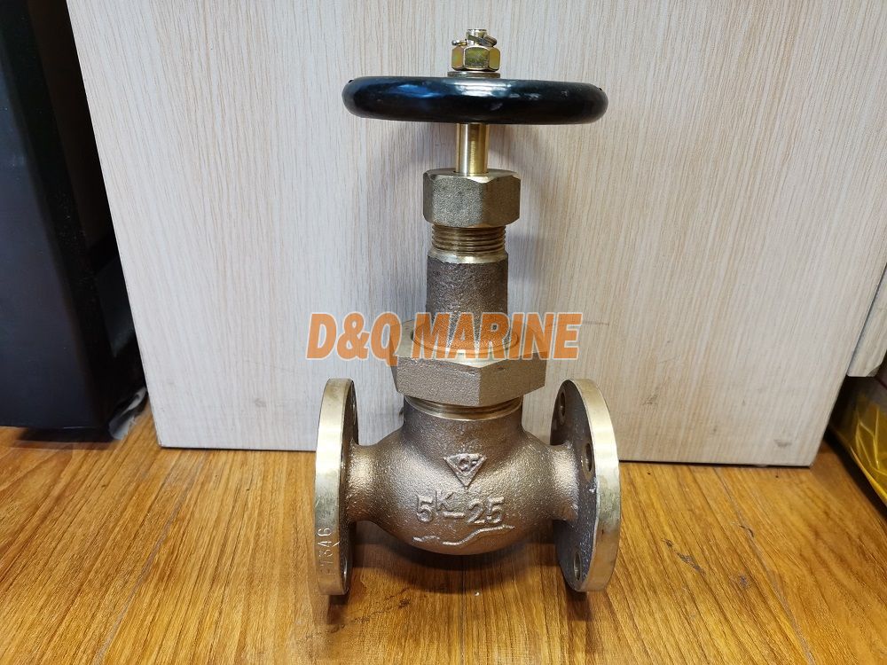 Marine Bronze 5K Globe Valve (Union Bonnet Type) JIS F7346