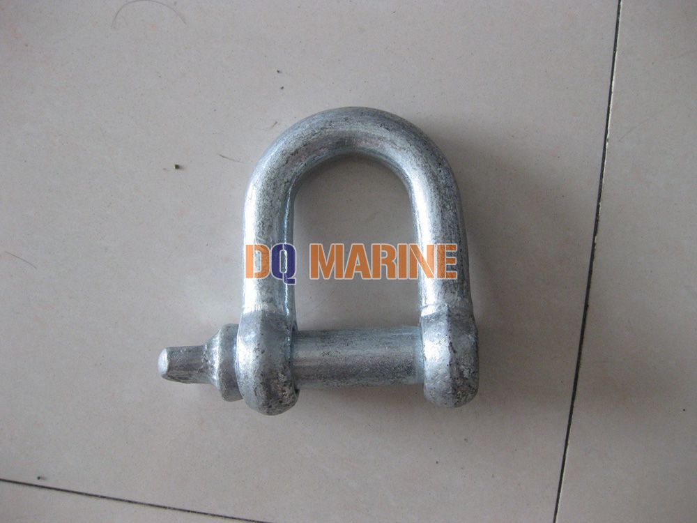 JIS Type D Shackles with Collar