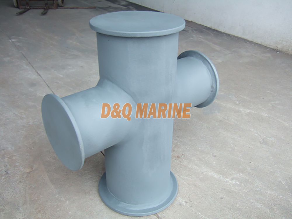 JISF2804 Standard Single Cruciform Bollard