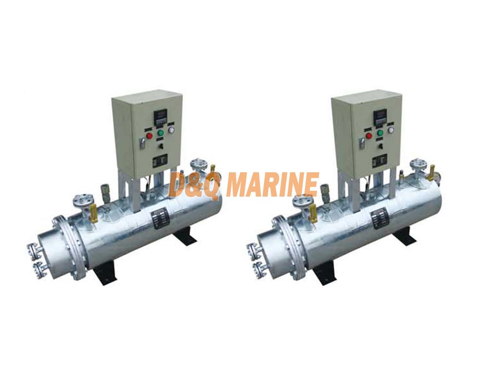 Marine JWHU-15 Jacket Water Heating Unit