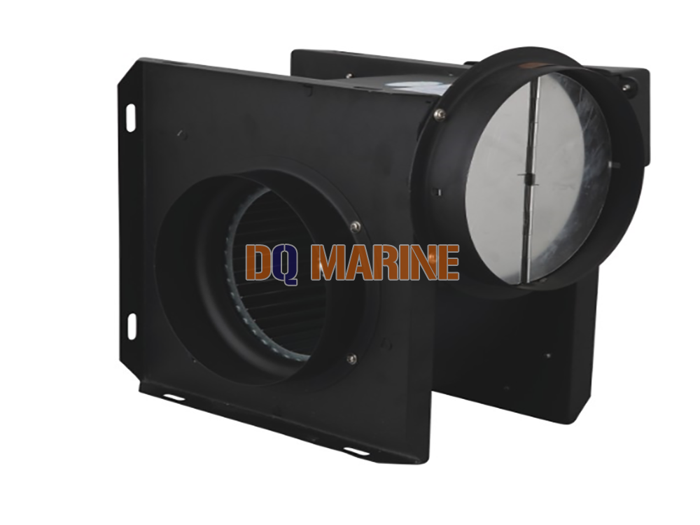 JY Series Low-Noise Pipeline Fan