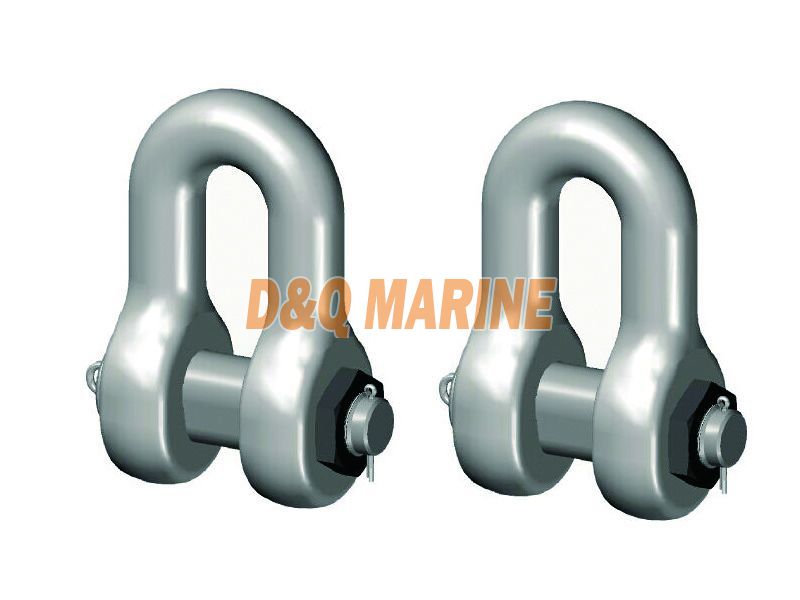 D16 Joining Shackle with Pear Shape Pin