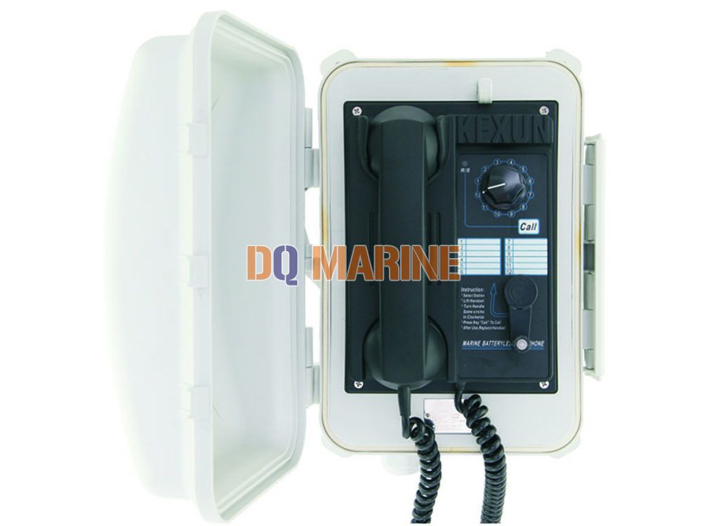 KS-1F Single-way Weather-proof Batteryless Telephone