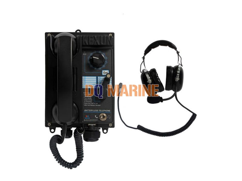 KS-1J 6-way Nosie-Proof Batteryless Telephone