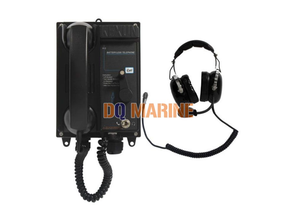 KS-1J Single-way Batteryless Telephone