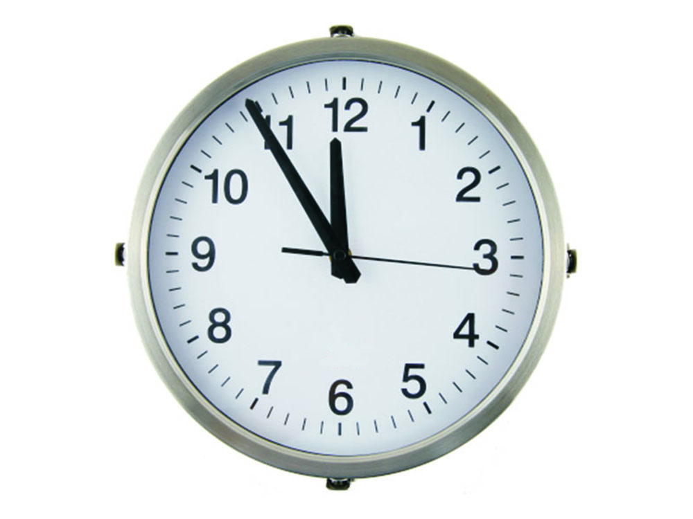 KZM-1F Waterproof Slave Clock