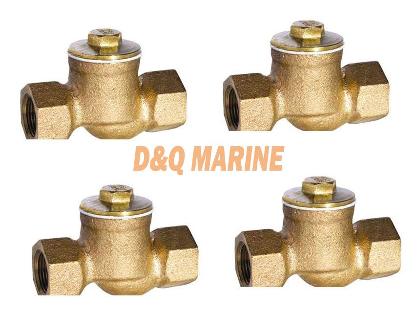 Marine Bronze Female Thread Globe Lift Check Valve CB/T310-1999