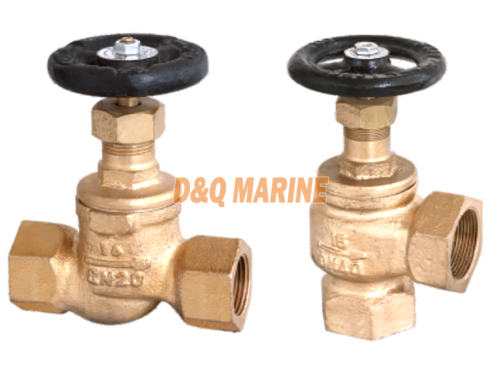 Marine Bronze Female Thread Stop Valve CB/T309-1999