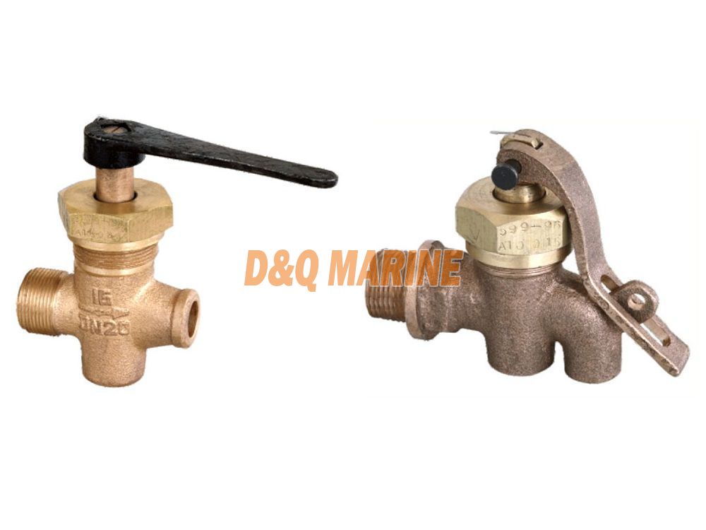 Marine Bronze Male Thread Drain Cock GB/T599-1996