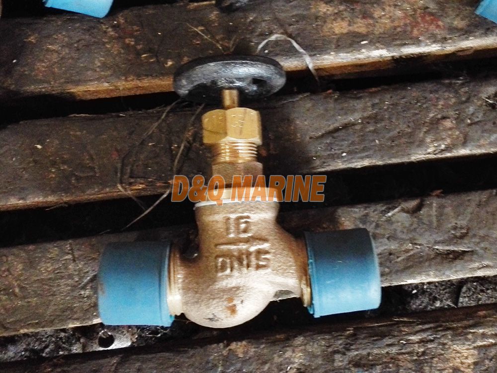 Marine Low Pressure Bronze Male Thread Stop Valve GB/T1951-2008